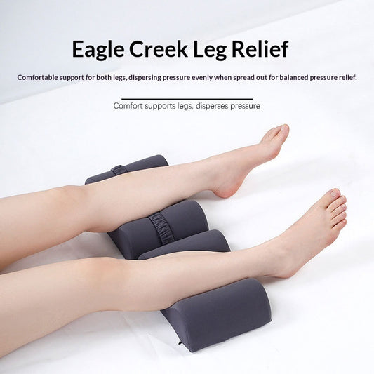 Memory Foam Leg Pillow For Sleeping To Relieve Foot Elevation