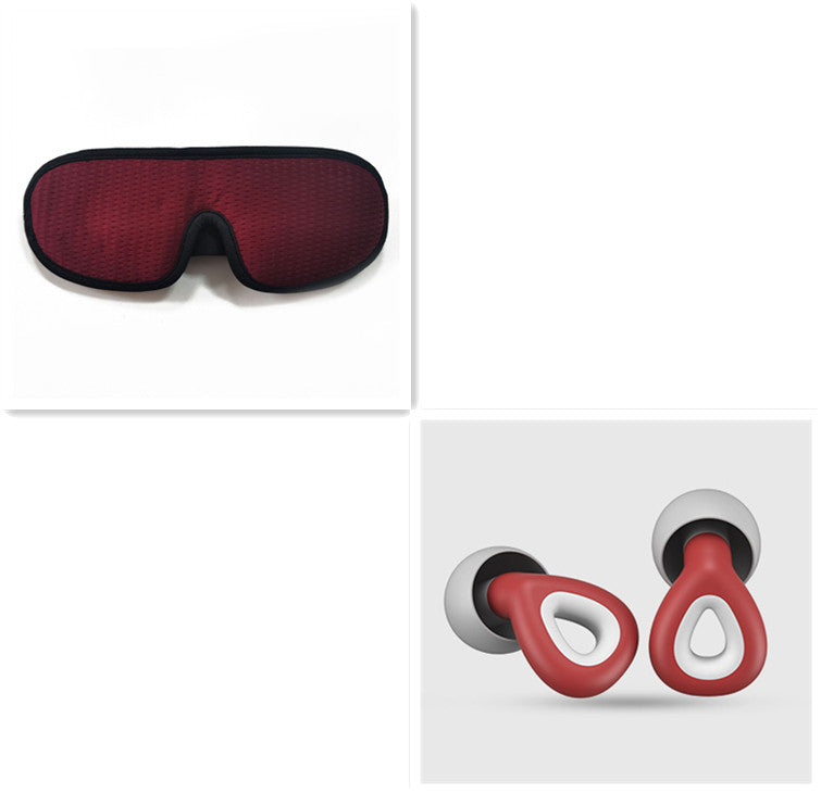 3D Breathable Blackout Stereo Sleep Relieve Fatigue Eye Mask