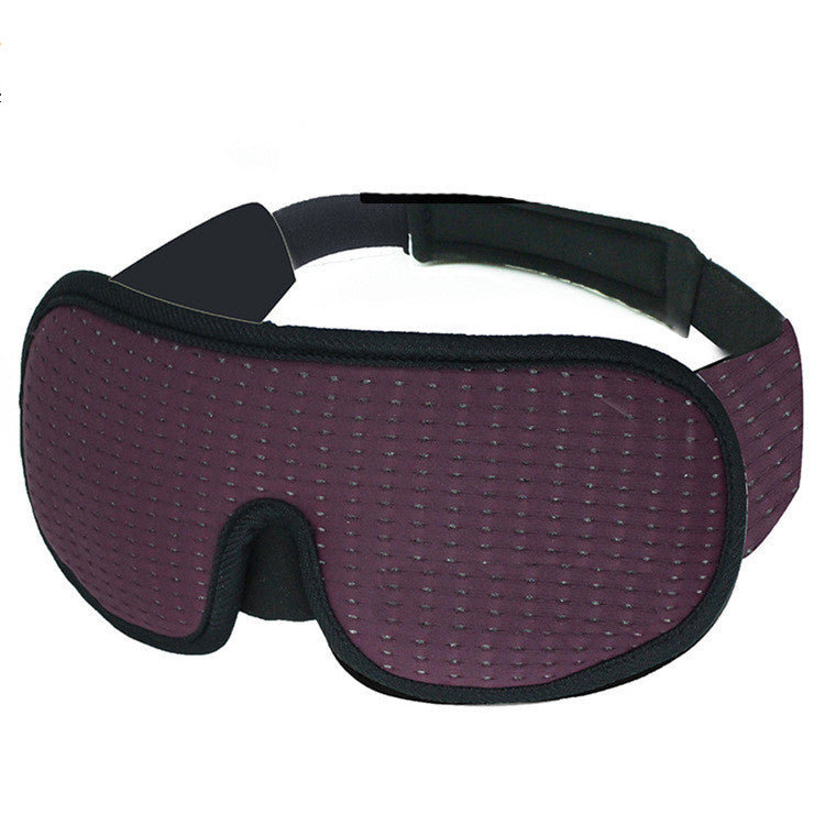 3D Breathable Blackout Stereo Sleep Relieve Fatigue Eye Mask
