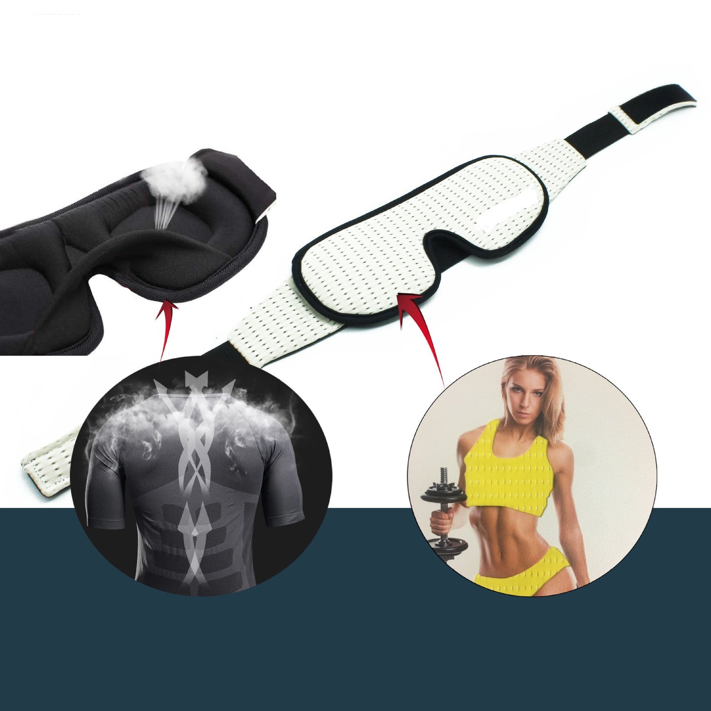 3D Breathable Blackout Stereo Sleep Relieve Fatigue Eye Mask