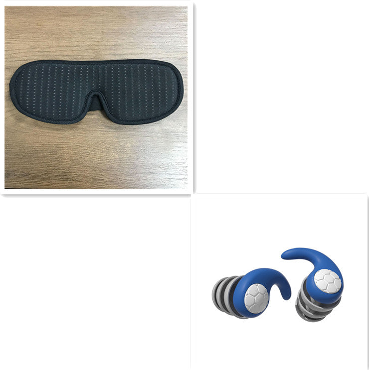 3D Breathable Blackout Stereo Sleep Relieve Fatigue Eye Mask
