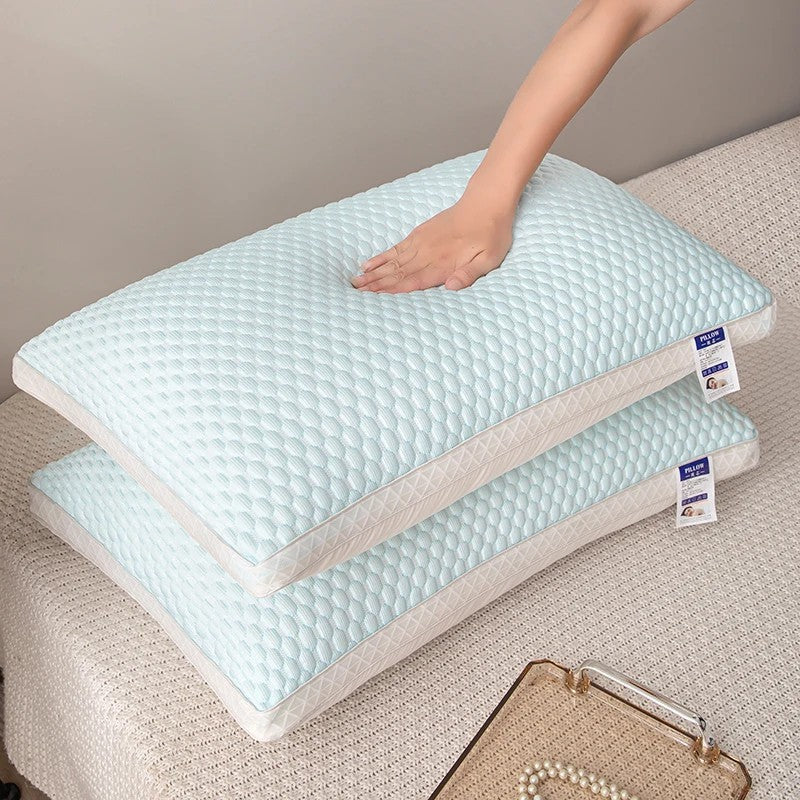 Doudou Cooling Pillow Premium Rayon Pillow Insert For Home Use