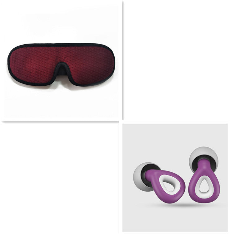 3D Breathable Blackout Stereo Sleep Relieve Fatigue Eye Mask