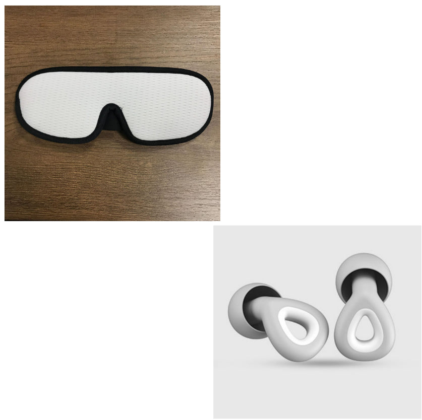 3D Breathable Blackout Stereo Sleep Relieve Fatigue Eye Mask