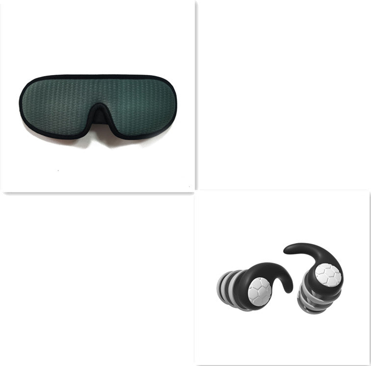 3D Breathable Blackout Stereo Sleep Relieve Fatigue Eye Mask