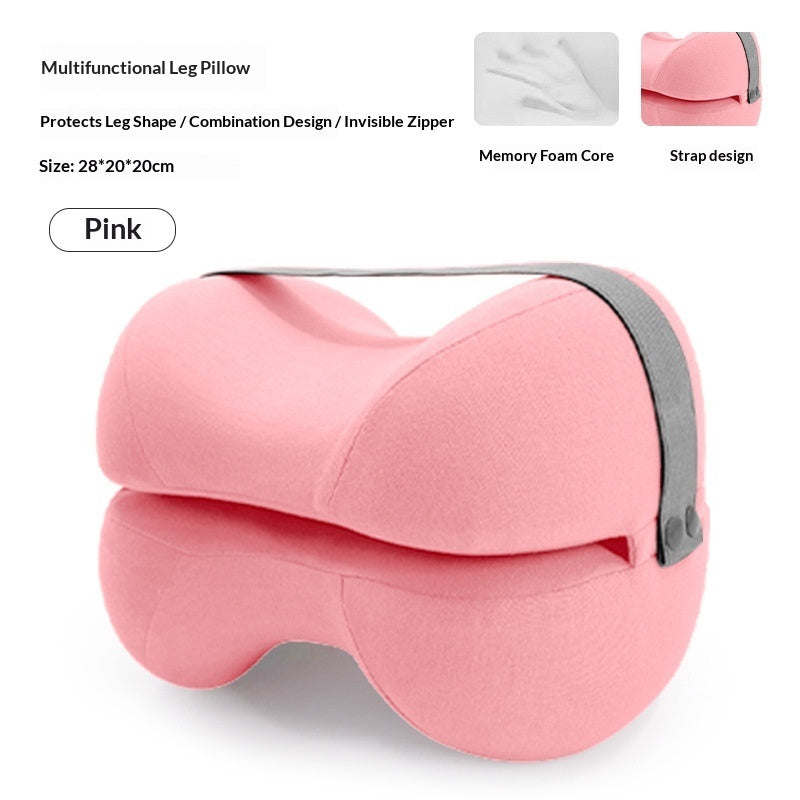 Memory Foam Leg Pillow For Sleeping To Relieve Foot Elevation