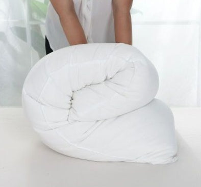 FEATHER FABRIC Fill Long Body Hug Hugging Pillow Bed Cushion Pad Anime Rectangle Sleep Nap Pillow Soft Insert Filler Core