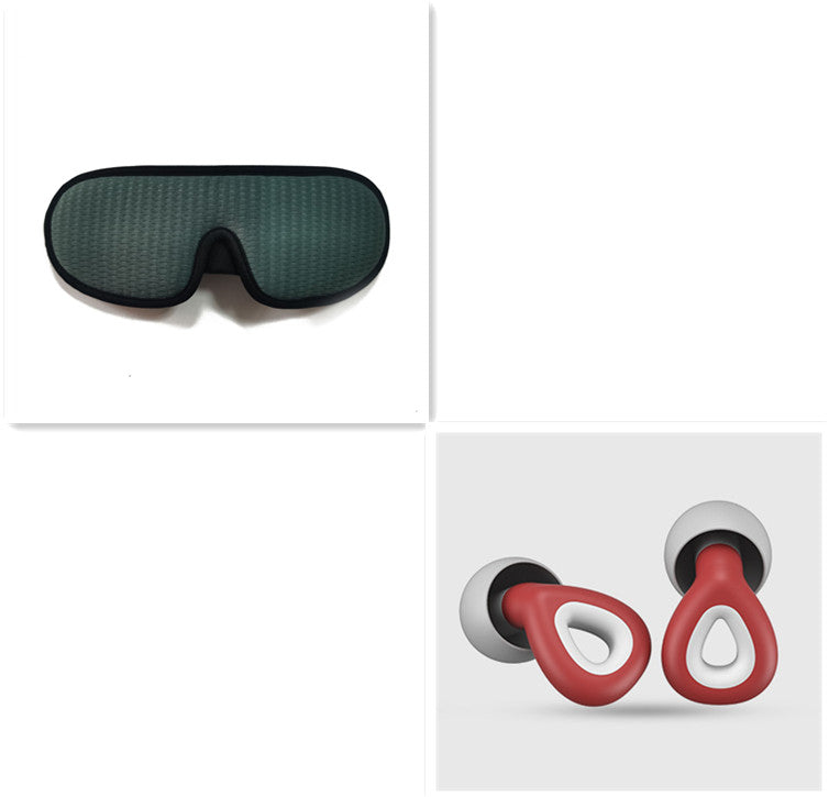 3D Breathable Blackout Stereo Sleep Relieve Fatigue Eye Mask