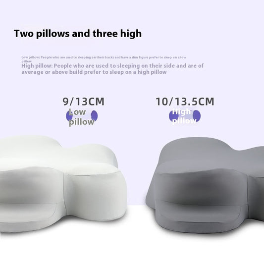 Duo Pillow Cervical Support Sleep Side Sleep Cervical Pillow Space Memory Pillow