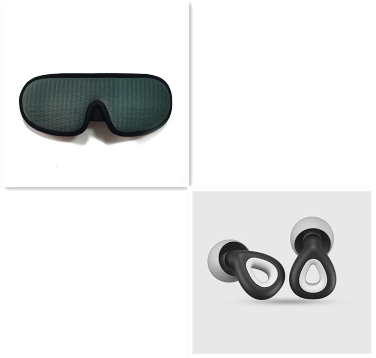 3D Breathable Blackout Stereo Sleep Relieve Fatigue Eye Mask
