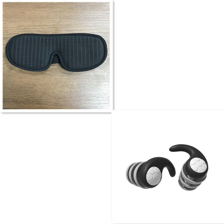 3D Breathable Blackout Stereo Sleep Relieve Fatigue Eye Mask