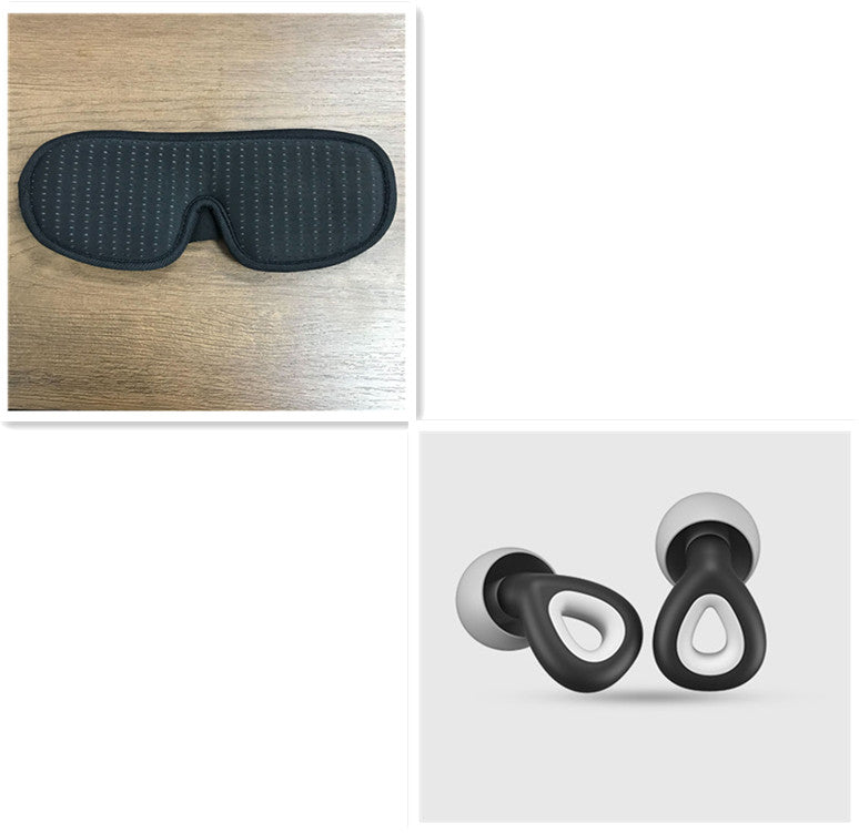 3D Breathable Blackout Stereo Sleep Relieve Fatigue Eye Mask