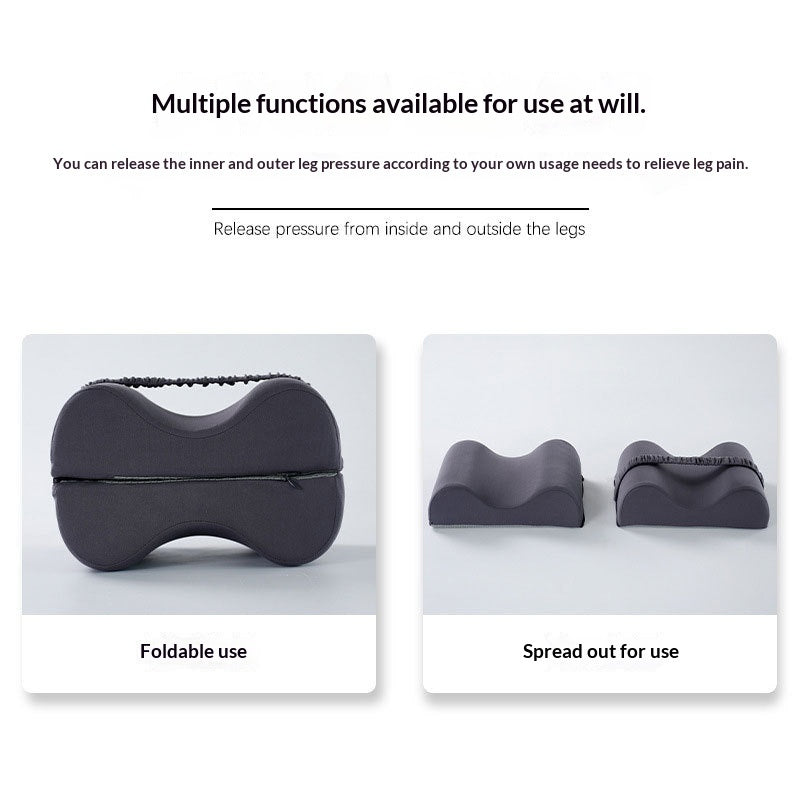 Memory Foam Leg Pillow For Sleeping To Relieve Foot Elevation