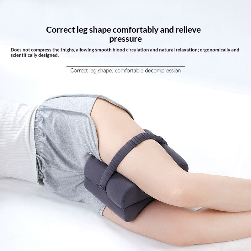 Memory Foam Leg Pillow For Sleeping To Relieve Foot Elevation