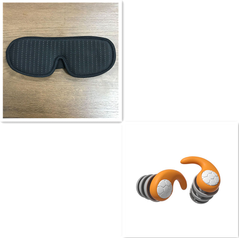 3D Breathable Blackout Stereo Sleep Relieve Fatigue Eye Mask