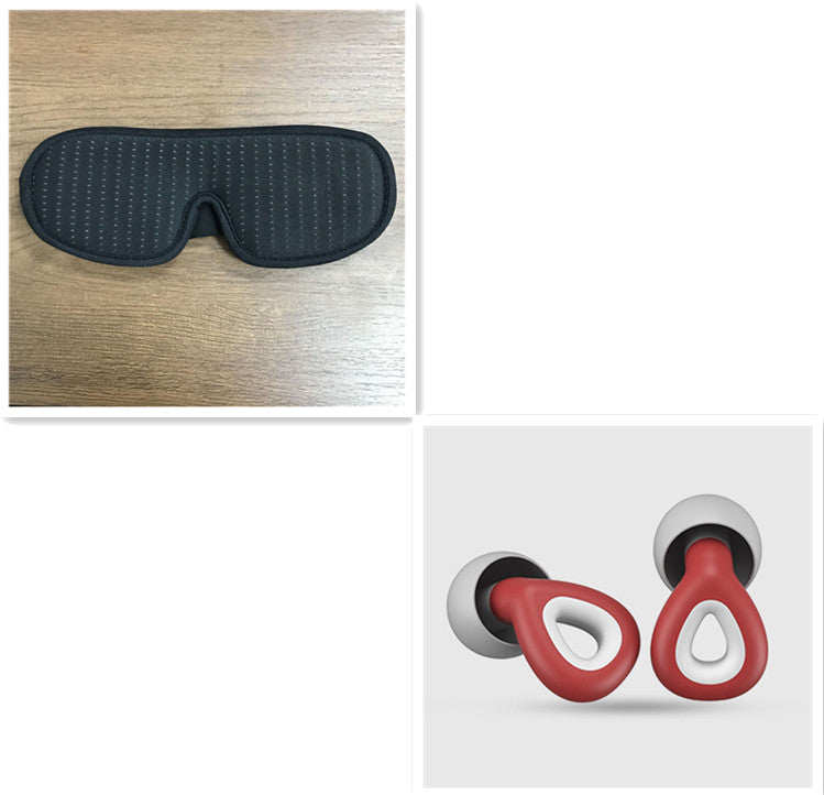 3D Breathable Blackout Stereo Sleep Relieve Fatigue Eye Mask