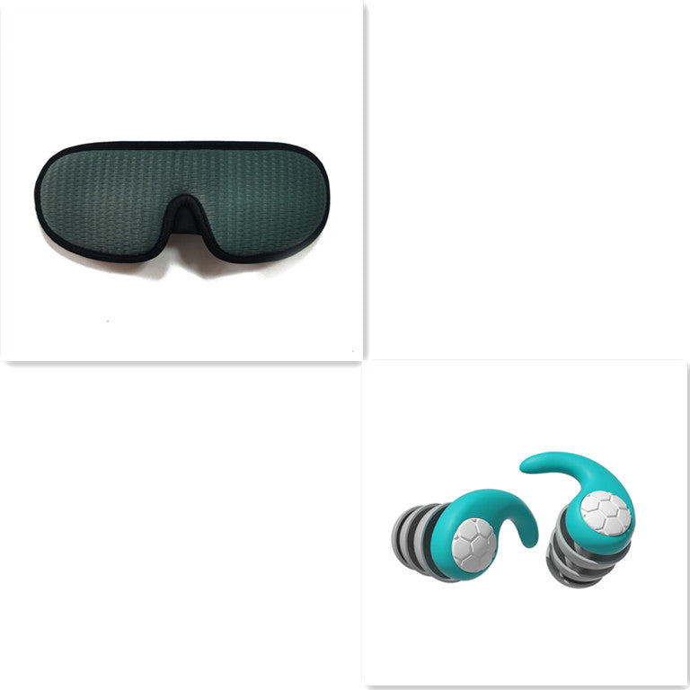 3D Breathable Blackout Stereo Sleep Relieve Fatigue Eye Mask