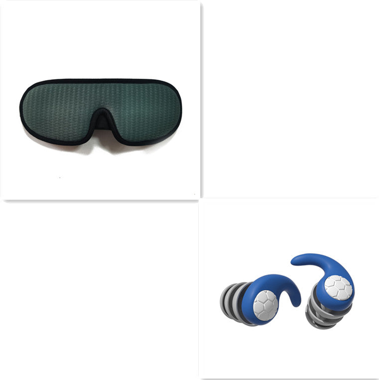3D Breathable Blackout Stereo Sleep Relieve Fatigue Eye Mask