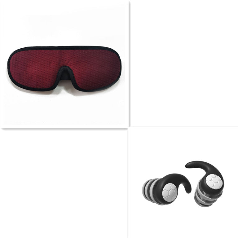 3D Breathable Blackout Stereo Sleep Relieve Fatigue Eye Mask
