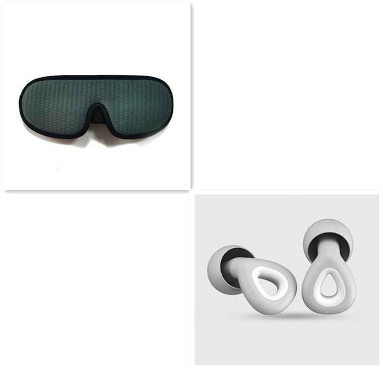 3D Breathable Blackout Stereo Sleep Relieve Fatigue Eye Mask