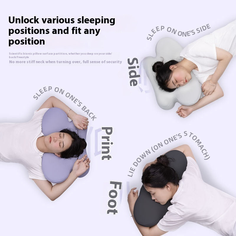 Duo Pillow Cervical Support Sleep Side Sleep Cervical Pillow Space Memory Pillow