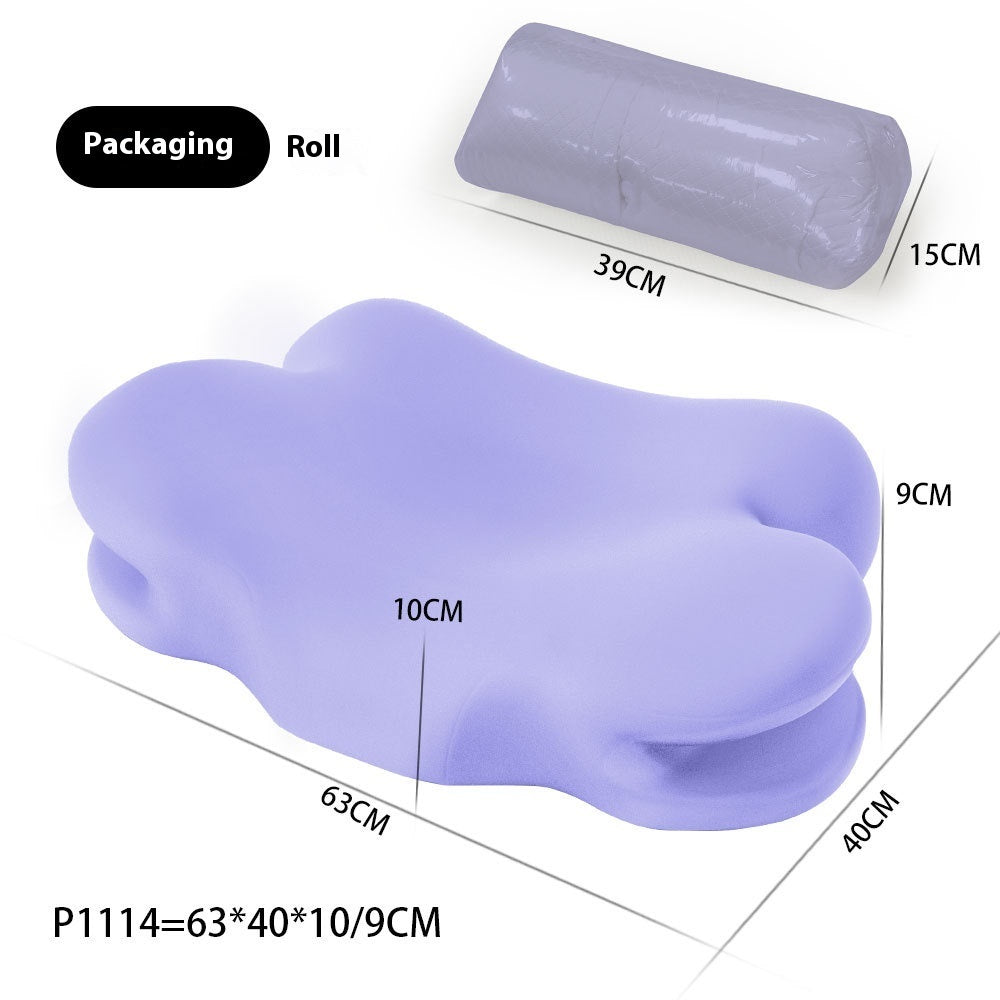 Duo Pillow Cervical Support Sleep Side Sleep Cervical Pillow Space Memory Pillow