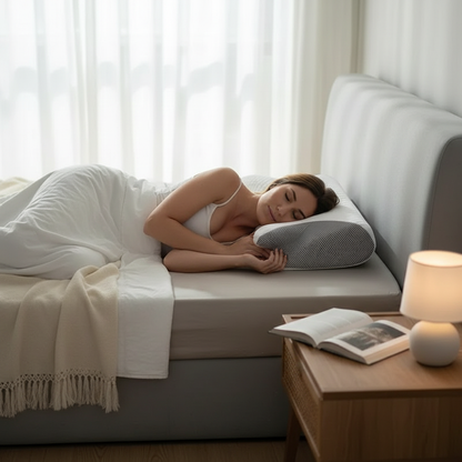 Oreiller Cervical Ergonomique 2-en-1