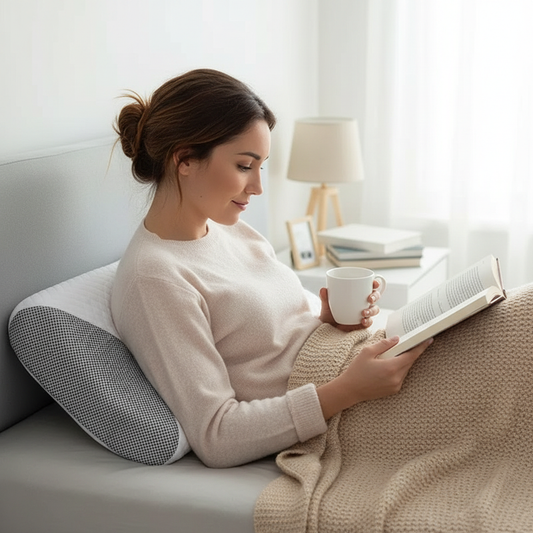 Oreiller Cervical Ergonomique – Soutien Optimal & Soulagement des Douleurs