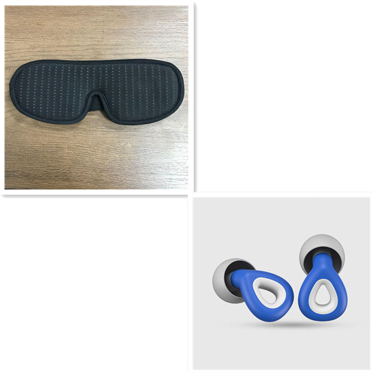 3D Breathable Blackout Stereo Sleep Relieve Fatigue Eye Mask