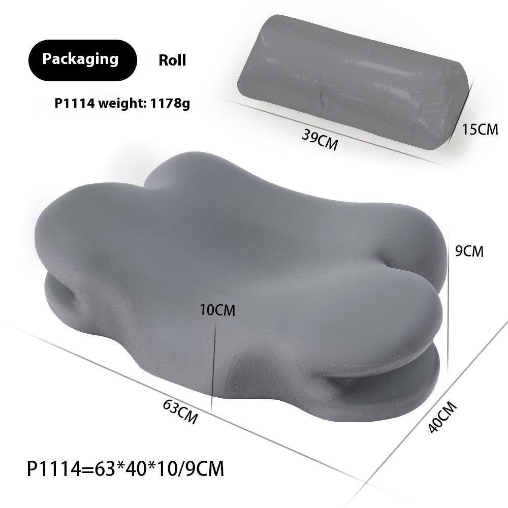 Duo Pillow Cervical Support Sleep Side Sleep Cervical Pillow Space Memory Pillow