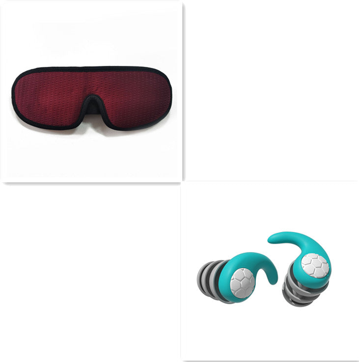 3D Breathable Blackout Stereo Sleep Relieve Fatigue Eye Mask