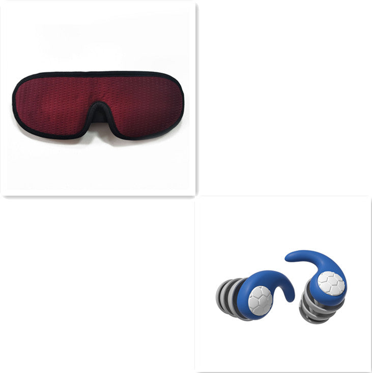 3D Breathable Blackout Stereo Sleep Relieve Fatigue Eye Mask