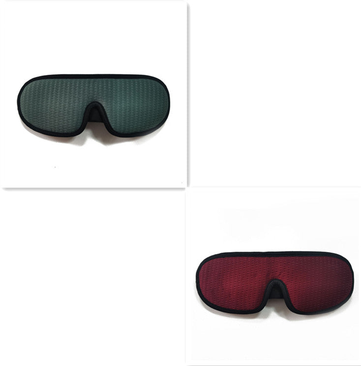 3D Breathable Blackout Stereo Sleep Relieve Fatigue Eye Mask