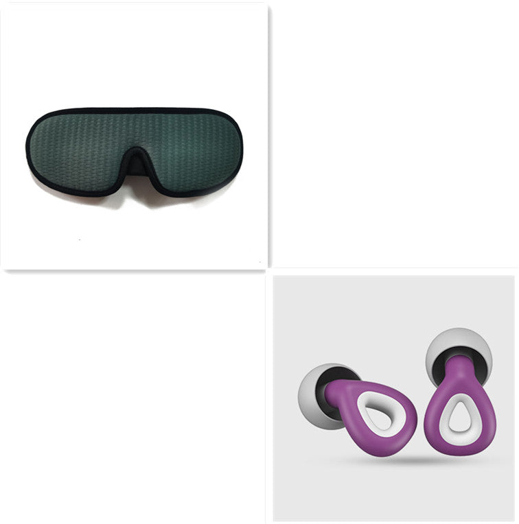 3D Breathable Blackout Stereo Sleep Relieve Fatigue Eye Mask
